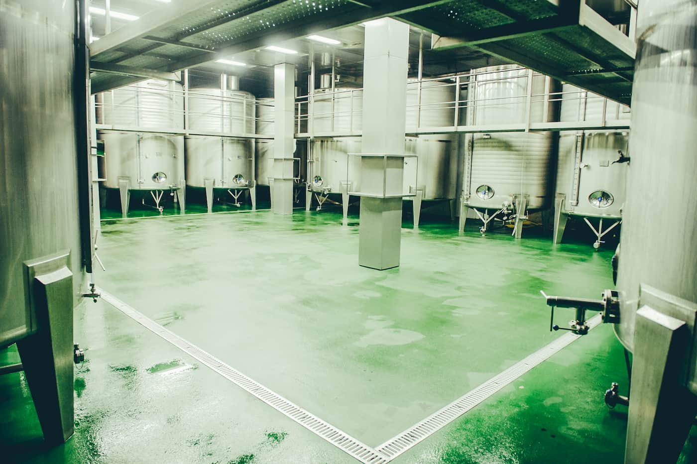 Espacio para elaboración de sidra natural